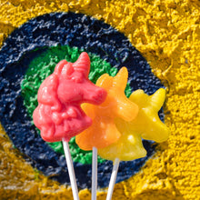 Load image into Gallery viewer, Green Unicorn Lollipops - Green Apple (24 Pieces)
