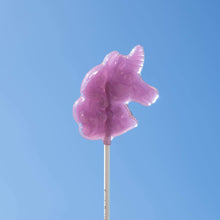 Load image into Gallery viewer, Magical Rainbow Unicorn Lollipops Mix Colors (21 Pieces)