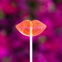 Load image into Gallery viewer, Pink Lip Lollipops (24 Pieces) - Watermelon