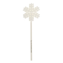 Load image into Gallery viewer, Frosty White and Blue Snowflakes Lollipops - Mix (24 Pieces)