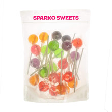 Load image into Gallery viewer, Juicy Watermelon Lollipops - Sphere LUSH Pops (36 Pieces)
