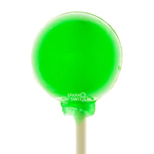 Load image into Gallery viewer, MCT Infused Green Apple Sugarfree Lollipops (6 Pcs)
