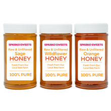Load image into Gallery viewer, 100% Pure Raw Orange Blossom Honey - 1 lb.
