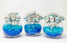 Load image into Gallery viewer, Colorful Lollipop Centerpieces - 15 Custom Lollipops with 6" Jar
