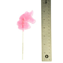 Load image into Gallery viewer, Green Unicorn Lollipops - Green Apple (24 Pieces)
