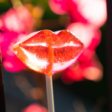 Load image into Gallery viewer, Pink Lip Lollipops (24 Pieces) - Watermelon
