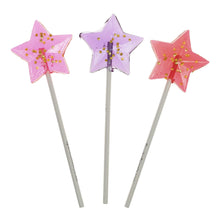 Load image into Gallery viewer, Starry Red Star Lollipops - Cherry (24 Pieces)
