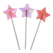 Load image into Gallery viewer, Starry Pink Star Lollipops - Watermelon (24 Pieces)
